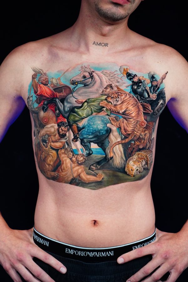 Work by Allen Brunn