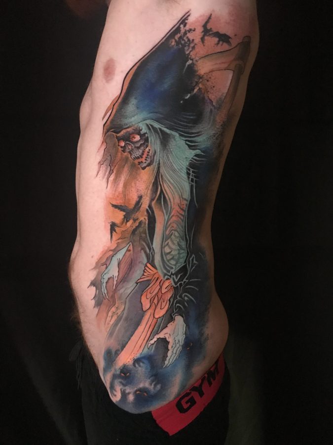 Work by Jesus Sayalero