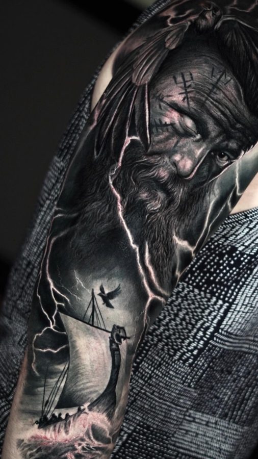 Greek mythology tattoo