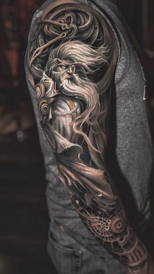 Greek mythology tattoo
