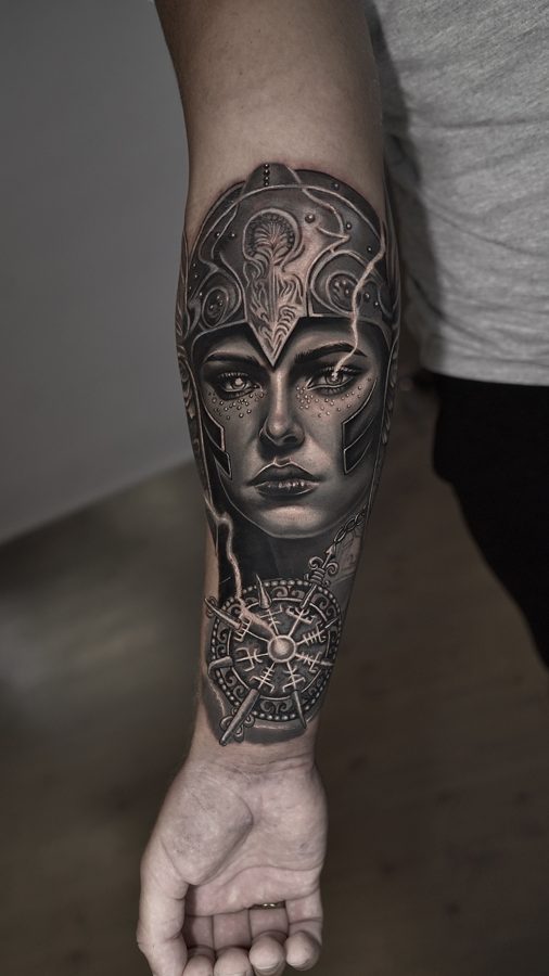 Greek mythology tattoo