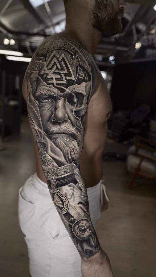 Greek mythology tattoo