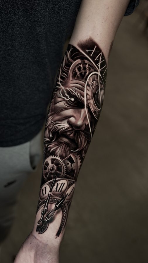 Greek mythology tattoo