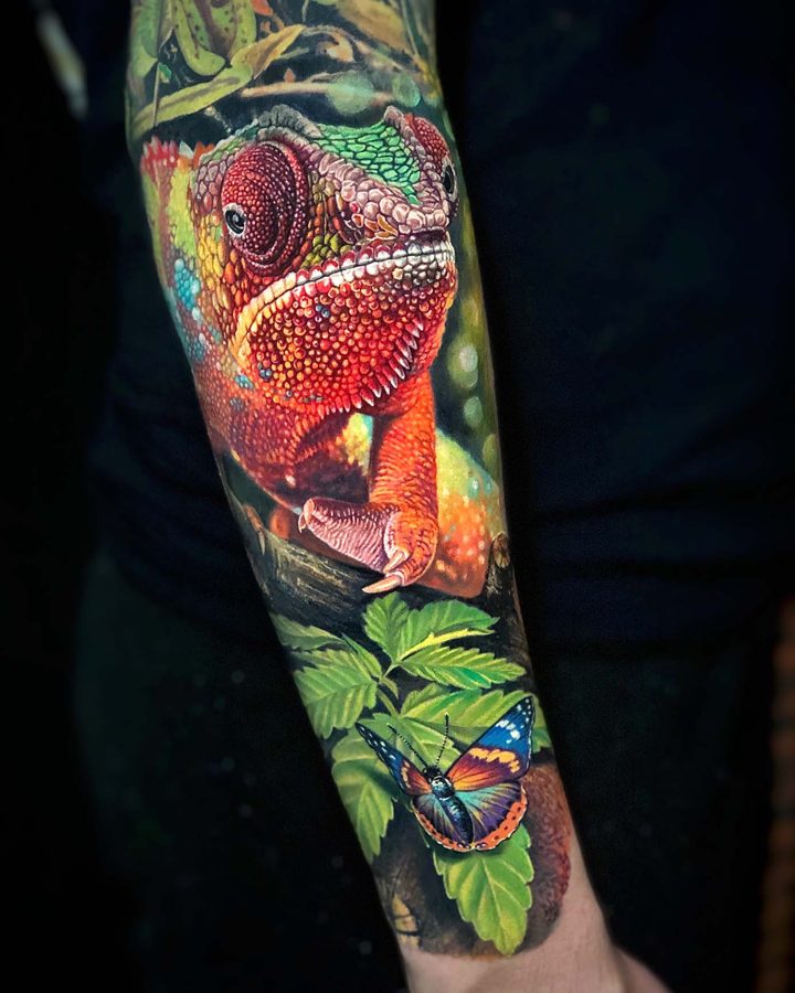 Realism tattoo